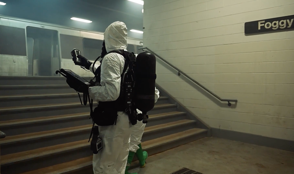 Dräger, Ludlum, FLIR, Thermo, Honeywell, Kappler spotted in North Dakota National Guard training