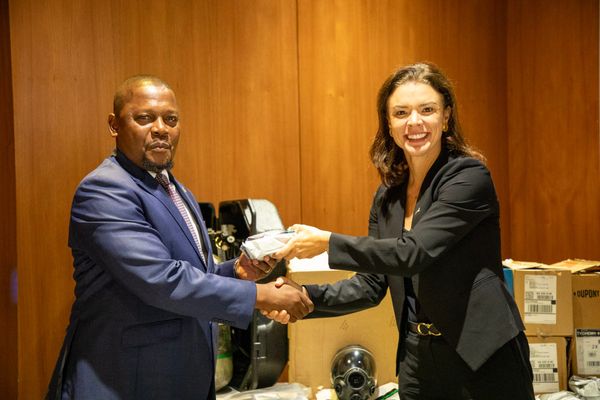 United States donates CBRN protective equipment to Mozambique