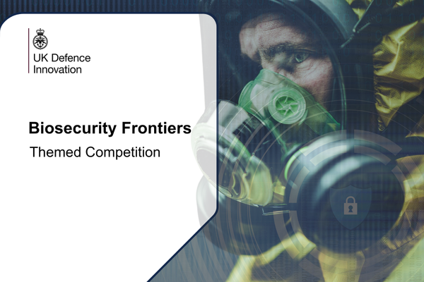 UK Defence Innovation launches biosecurity competition