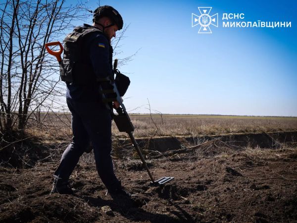 Ukrainian State Emergency Service clears nearly 2,000km² since full-scale invasion