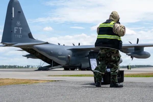 US Air Force trains to operate in CBRN environments during exercise Toxic Magnolia