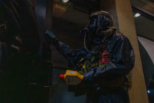 Argon, FLIR products spotted during US Marine Corps CBRN training in Virginia