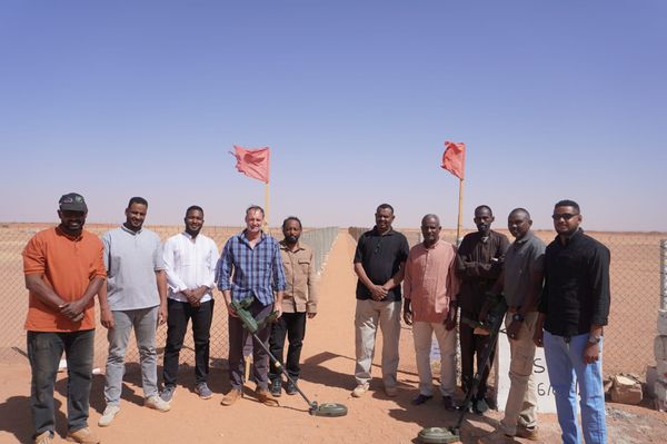 UN reports at least 25 killed by landmines in Sudan in January-March, 2.8 million sq km cleared