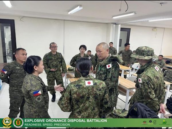 US, Philippines, Japan hold joint biological threat response drill