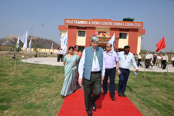 India's DRDO opens new CBRN field training and demonstration centre