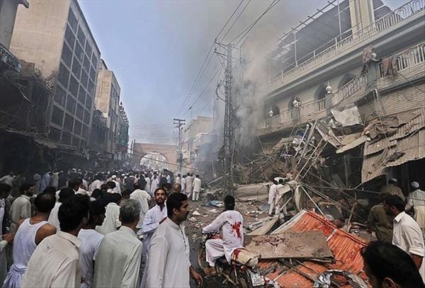 Roadside IED attack kills three, injures four in Wana, Pakistan