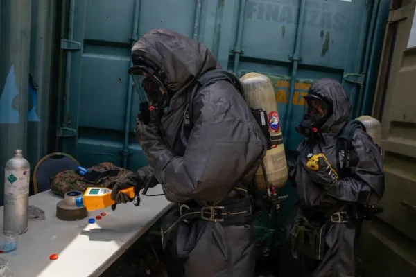 US Marines conduct 20-day CBRN exercise with Panamanian partners, FLIR, Honeywell devices spotted