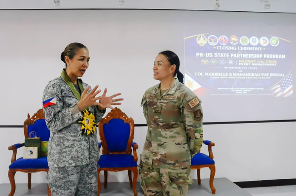 Philippines and Guam conduct joint hazmat, CBRNE response training