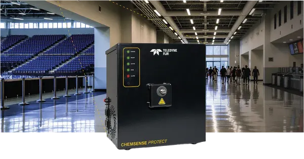 Teledyne launches CheMSense Protect for continuous air monitoring chemical detection