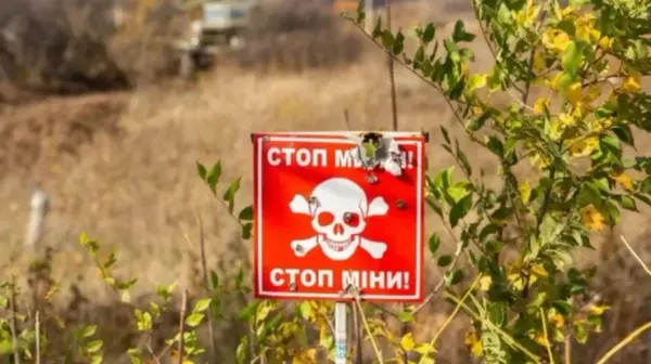 Ukraine reports 1,556 injured by landmines, ERWs since Russia's full-scale invasion