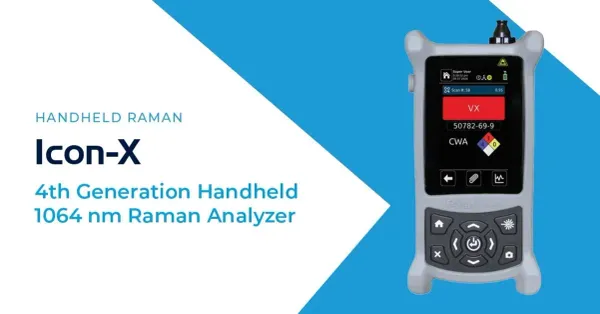 Rigaku unveils Icon-X fourth generation handheld 1064 nm Raman analyser
