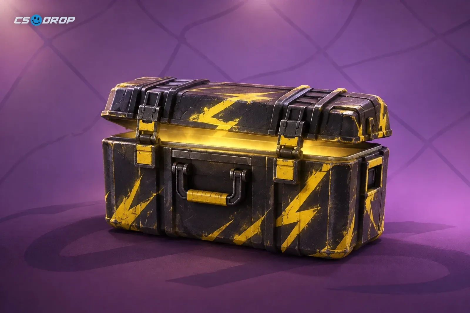 Kilowatt Case, uma das caixas do drop semanal de CS2