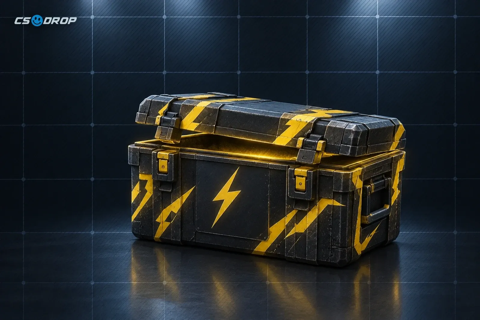Kilowatt Case, a CS2 weapon case, used to illustrate provably fair case openings