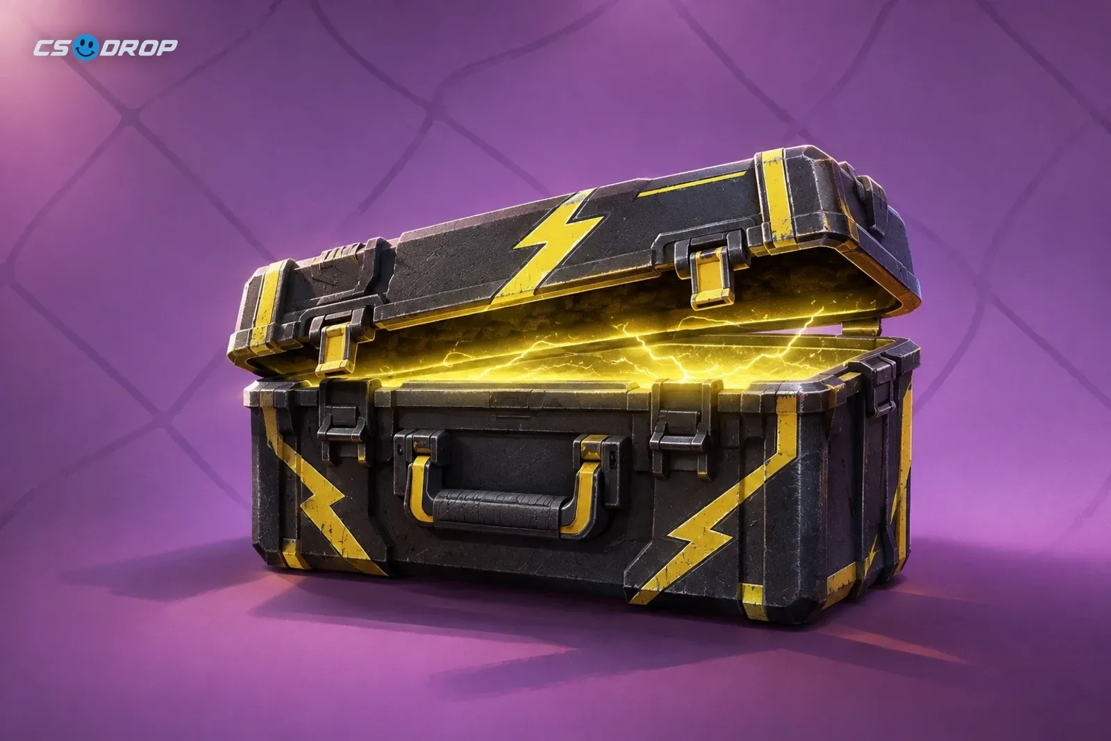 Una Kilowatt Case, uno de los contenedores del pool de drops semanales de CS2