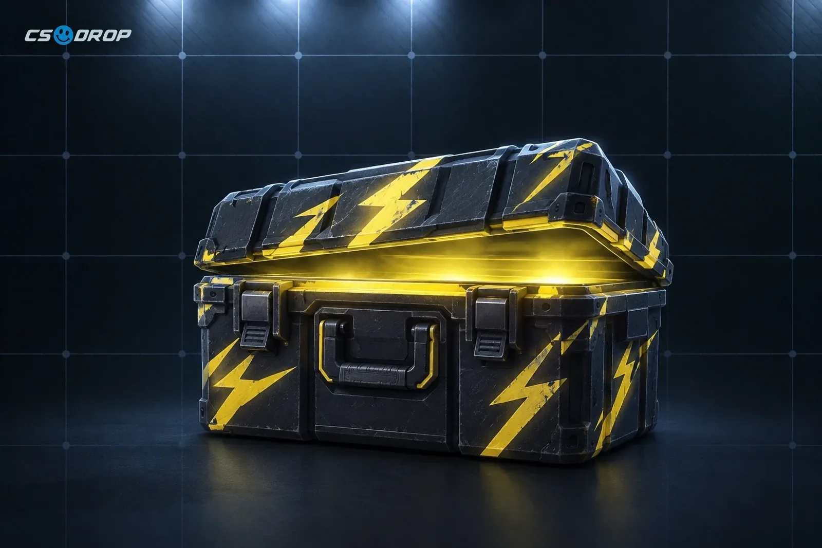 Kilowatt Case, a CS2 weapon case, standing for the odds and pricing behind every battle