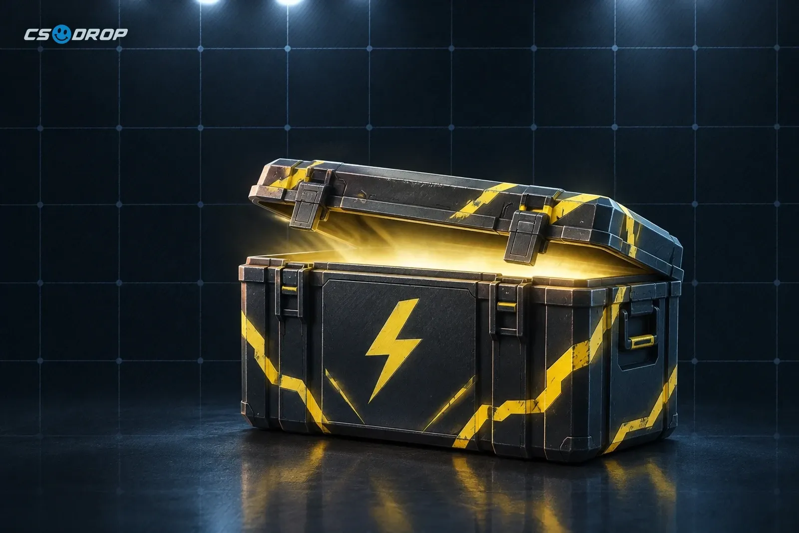 Kilowatt Case, a CS2 weapon case that uses the same published rarity odds as every other weapon case
