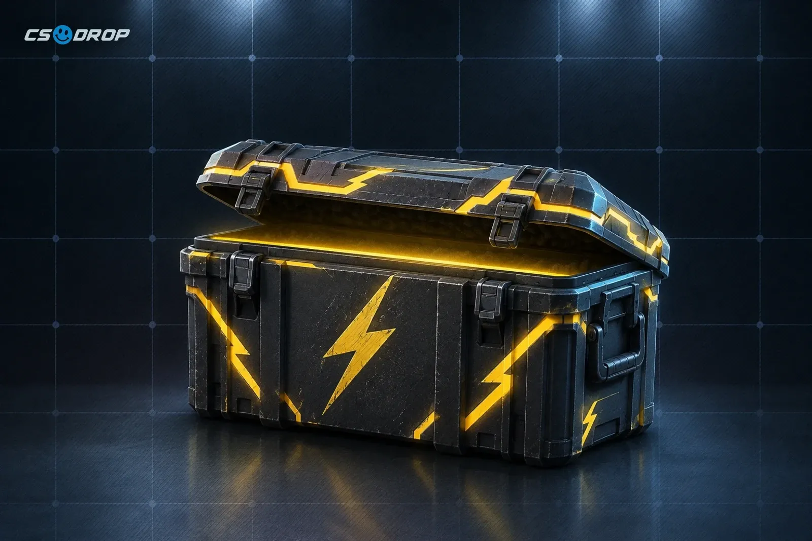 Kilowatt Case, the newest classic key case in the CS2 weekly drop pool