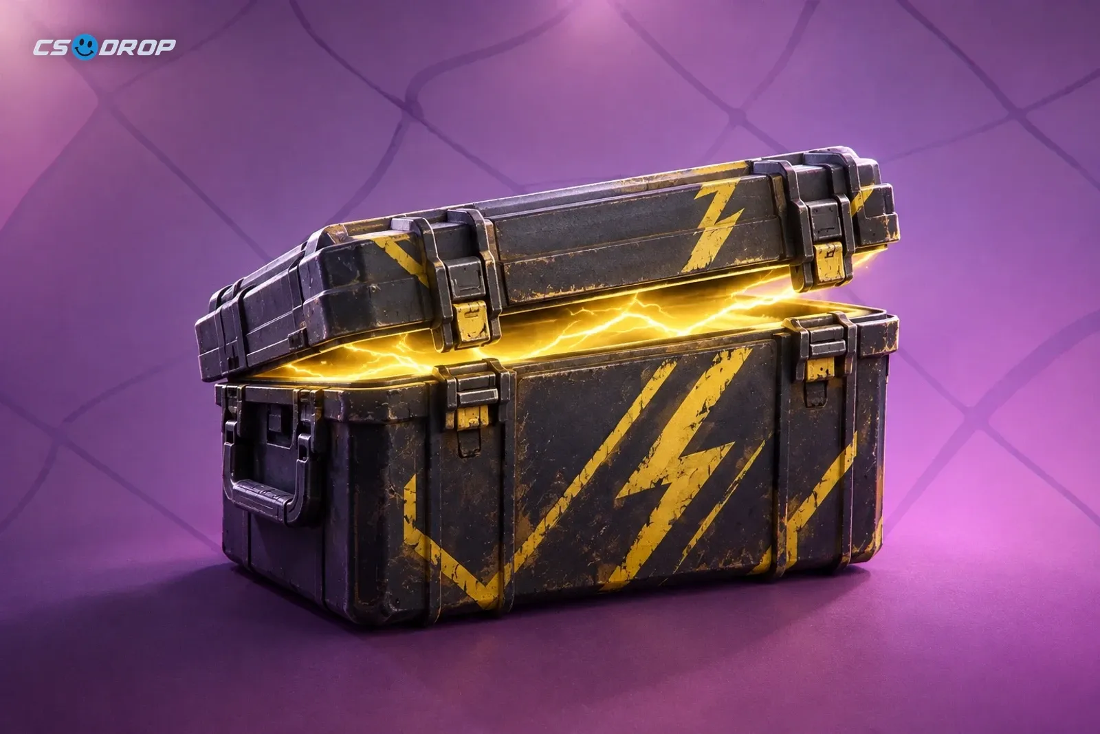 Kilowatt Case, a CS2 weapon case that can appear as a Weekly Care Package reward