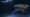 A Sapphire Doppler Karambit with a deep-blue curved blade next to a dark CS2 weapon case with a gold emblem.