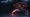 A Karambit | Fade knife with an orange-to-magenta gradient blade next to five red Covert CS2 weapon skins, representing a knife trade-up.