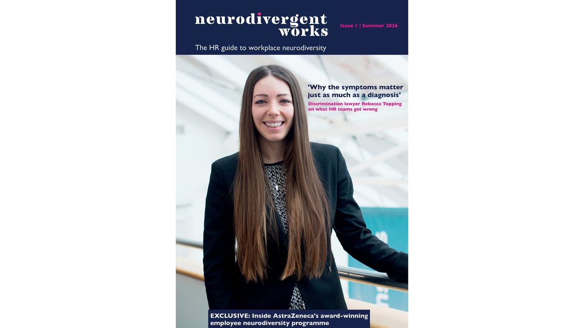 Download your free magazine: Neurodivergent Works launch issue out now