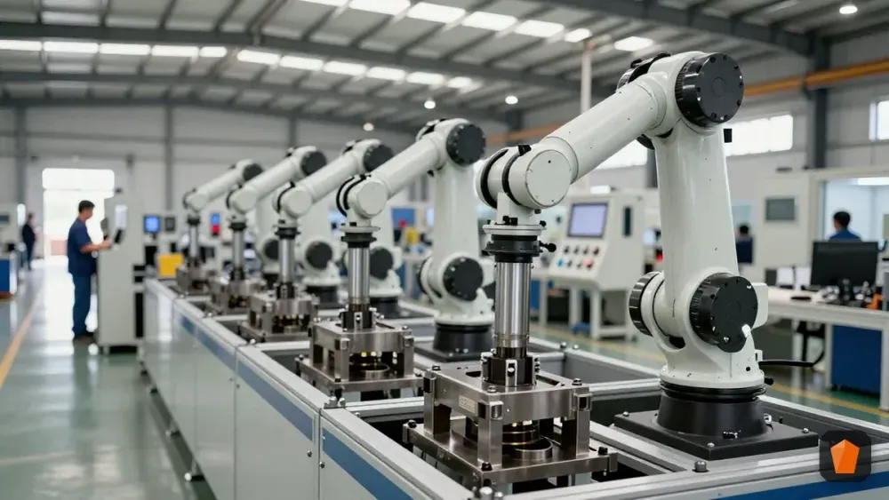 Hangli Hydraulic — Model güncellemesi ve otomasyon rampası