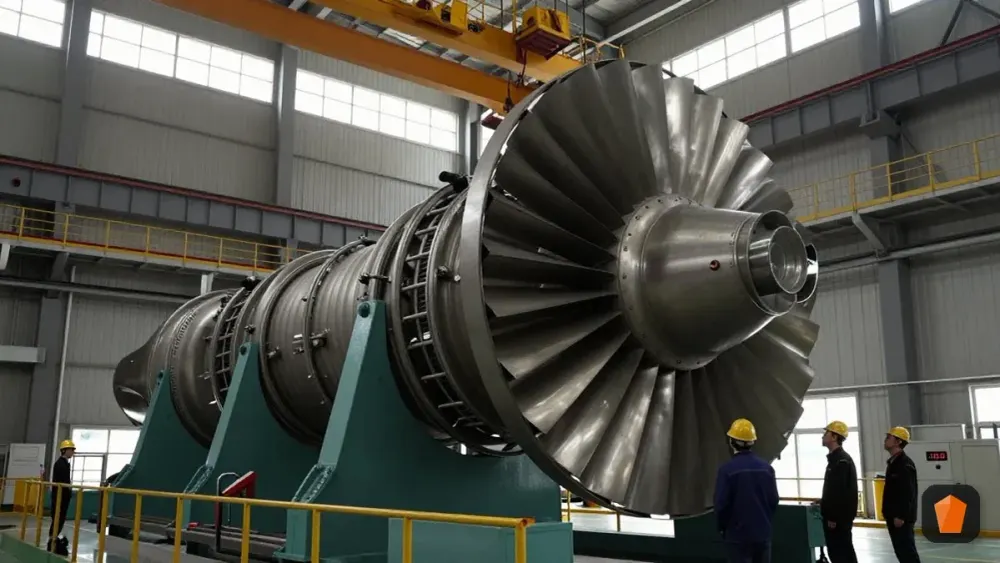 Dongfang Electric — Gaz türbini ihracat ivmesi