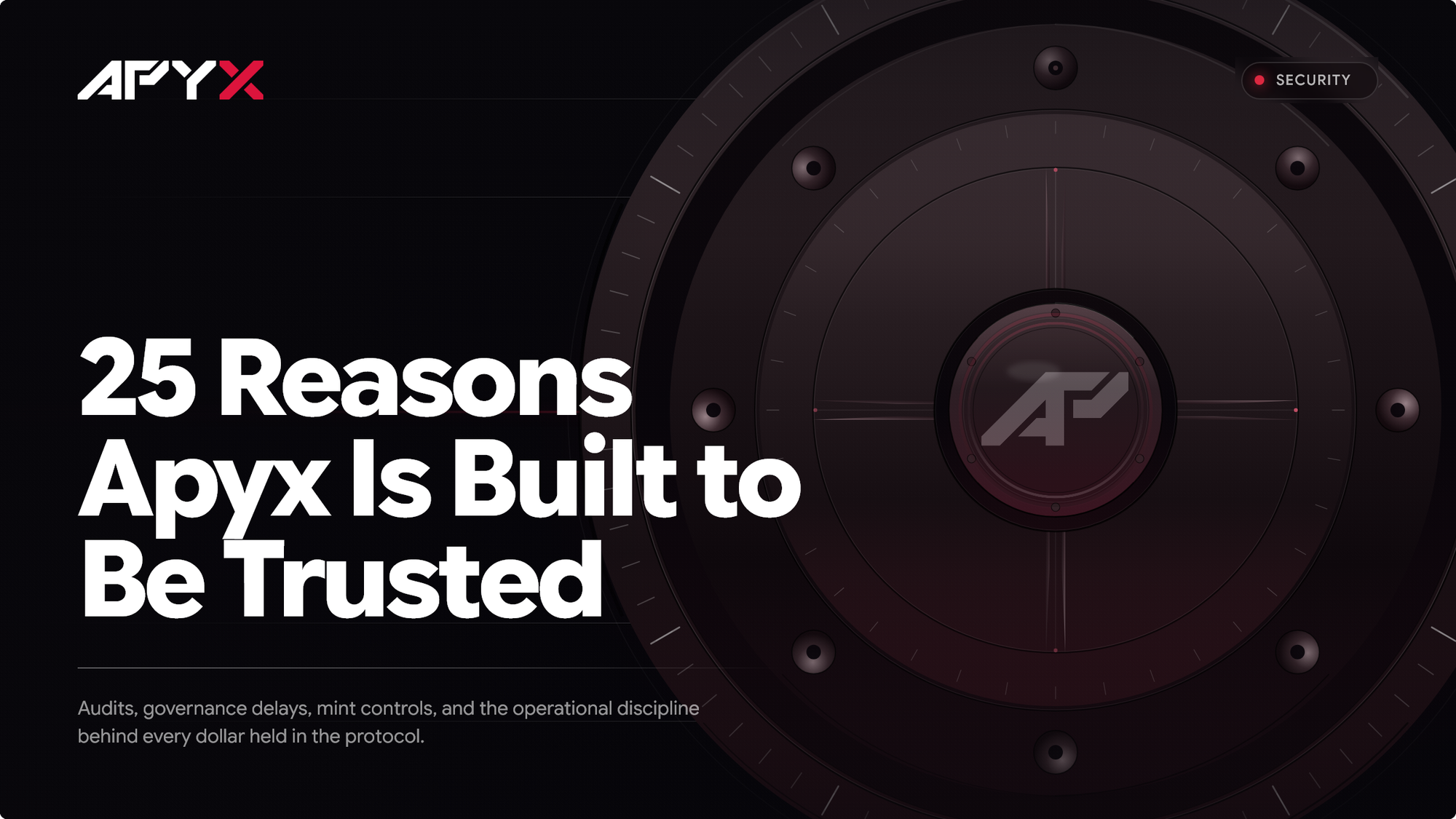 25 Reasons Apyx Is Built to Be Trusted