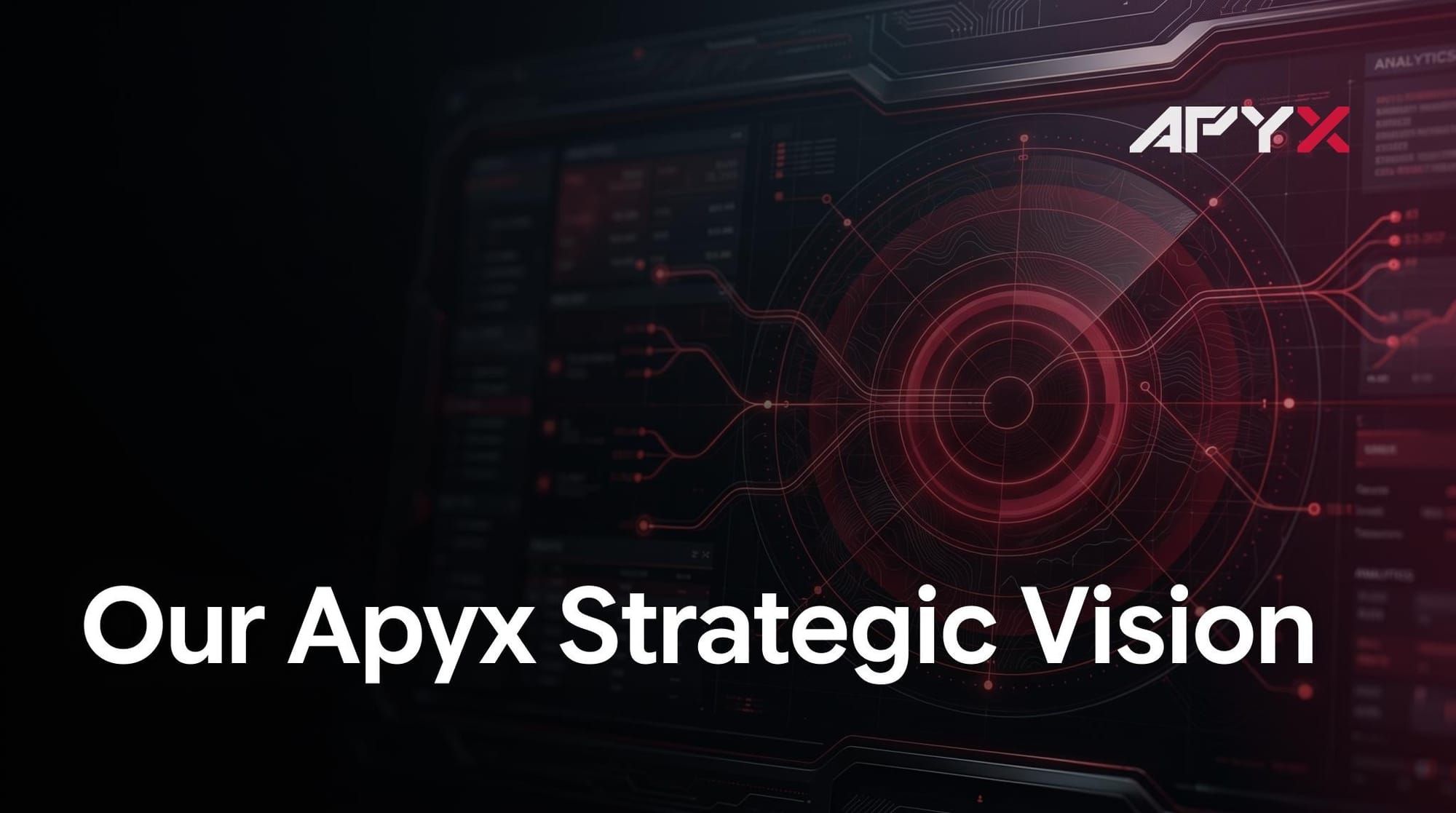 Our Apyx Strategic Vision