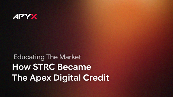 How STRC Became The Apex Digital Credit