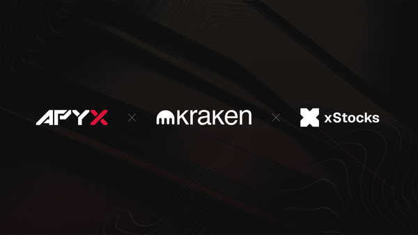 Apyx Announces Strategic Partnership with Kraken and xStocks