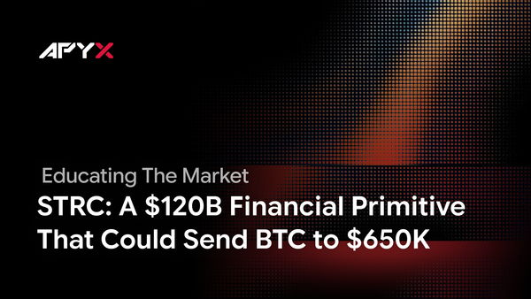 STRC: A $120B Financial Primitive That Could Send BTC to $650K