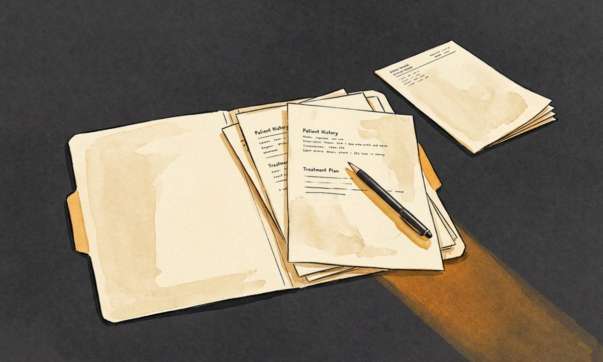 Names on paper