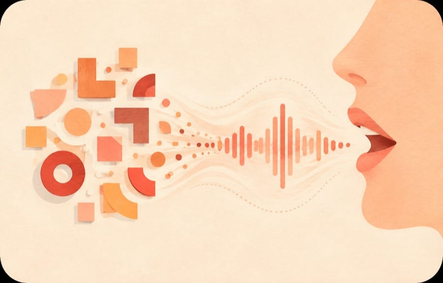 Illustration for Hangul and Korean pronunciation lessons