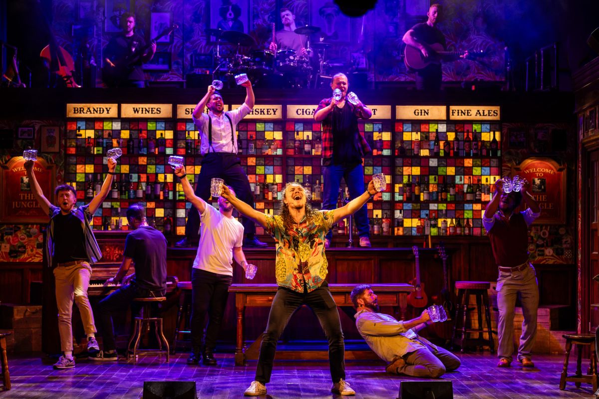 THE CHOIR OF MAN TO PLAY A FURTHER SEASON AT THE ARTS THEATRE - 12 MARCH - 31 AUGUST - THE DRINKS ARE ON US!