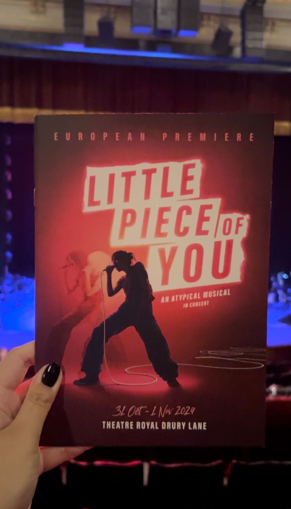 Little piece of you - review