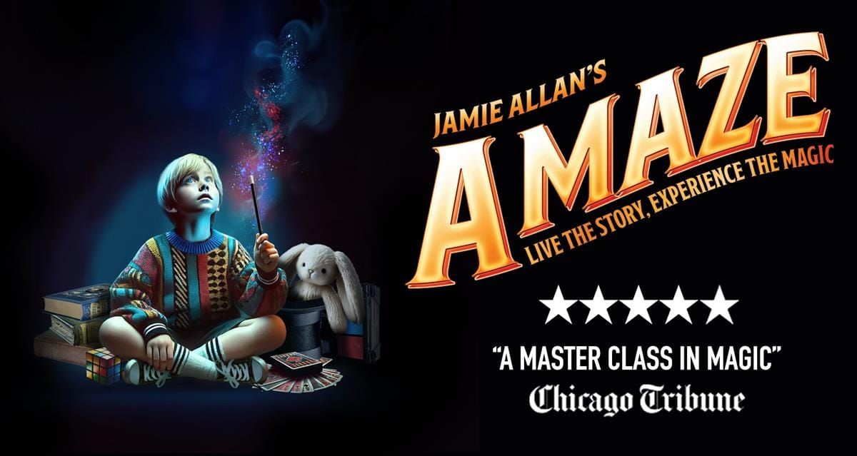 Amaze at Criterion Theatre