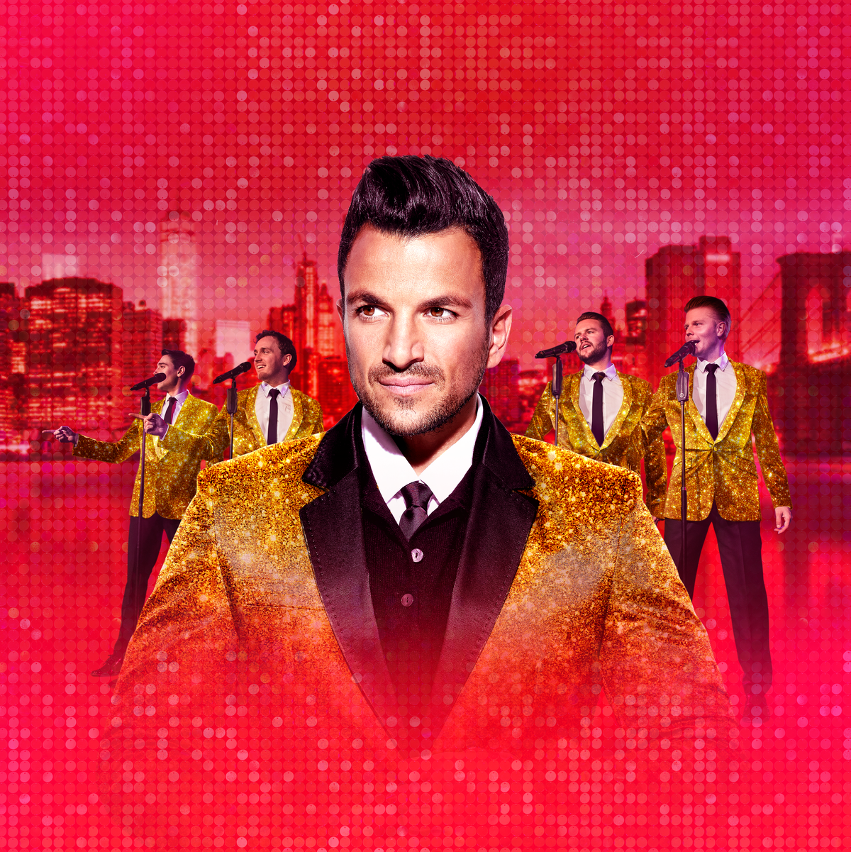 Peter Andre is Back in The VERY Best of Frankie Valli and the Four Seasons from 10 January 2026