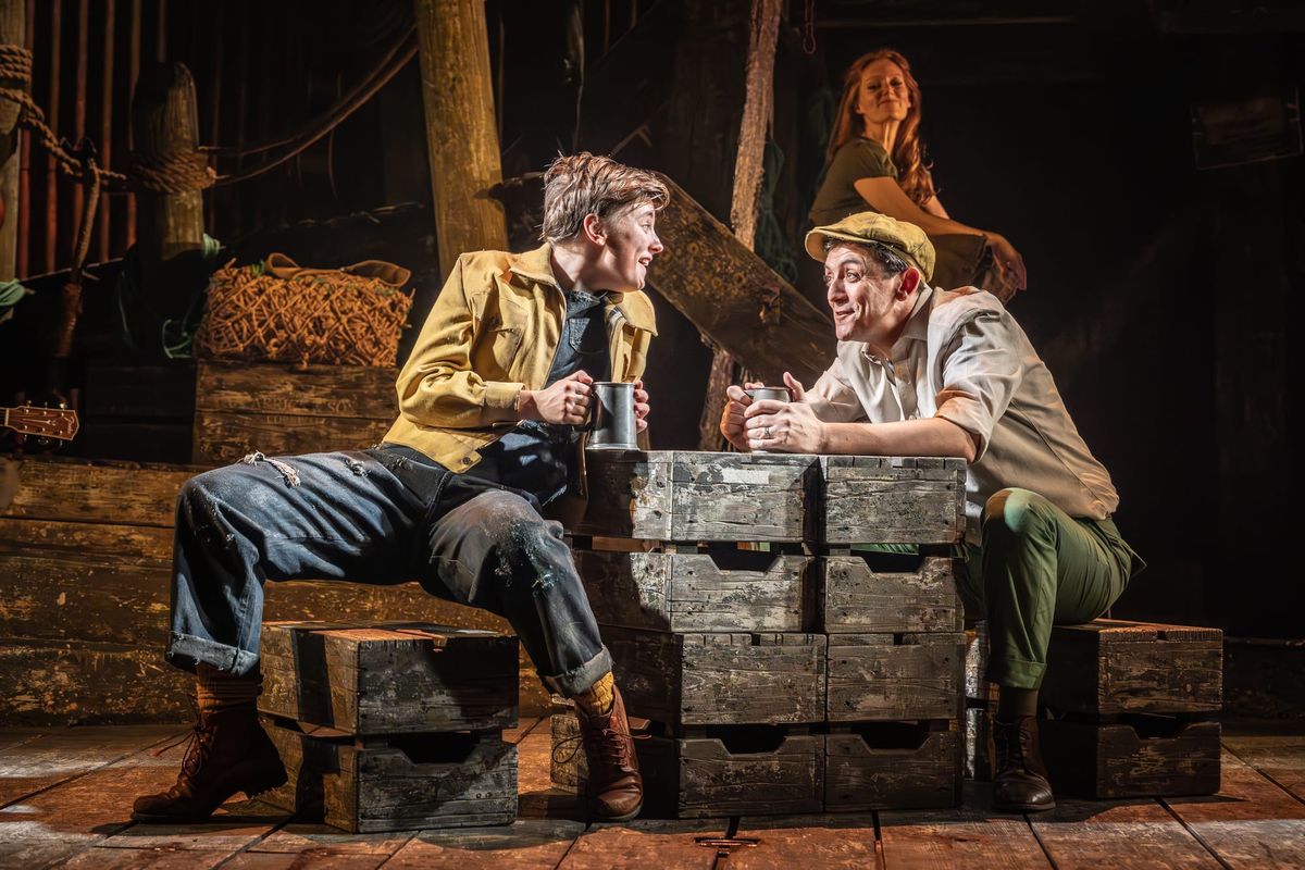 THE CURIOUS CASE OF BENJAMIN BUTTON Announces Final Extension at the Ambassadors Theatre