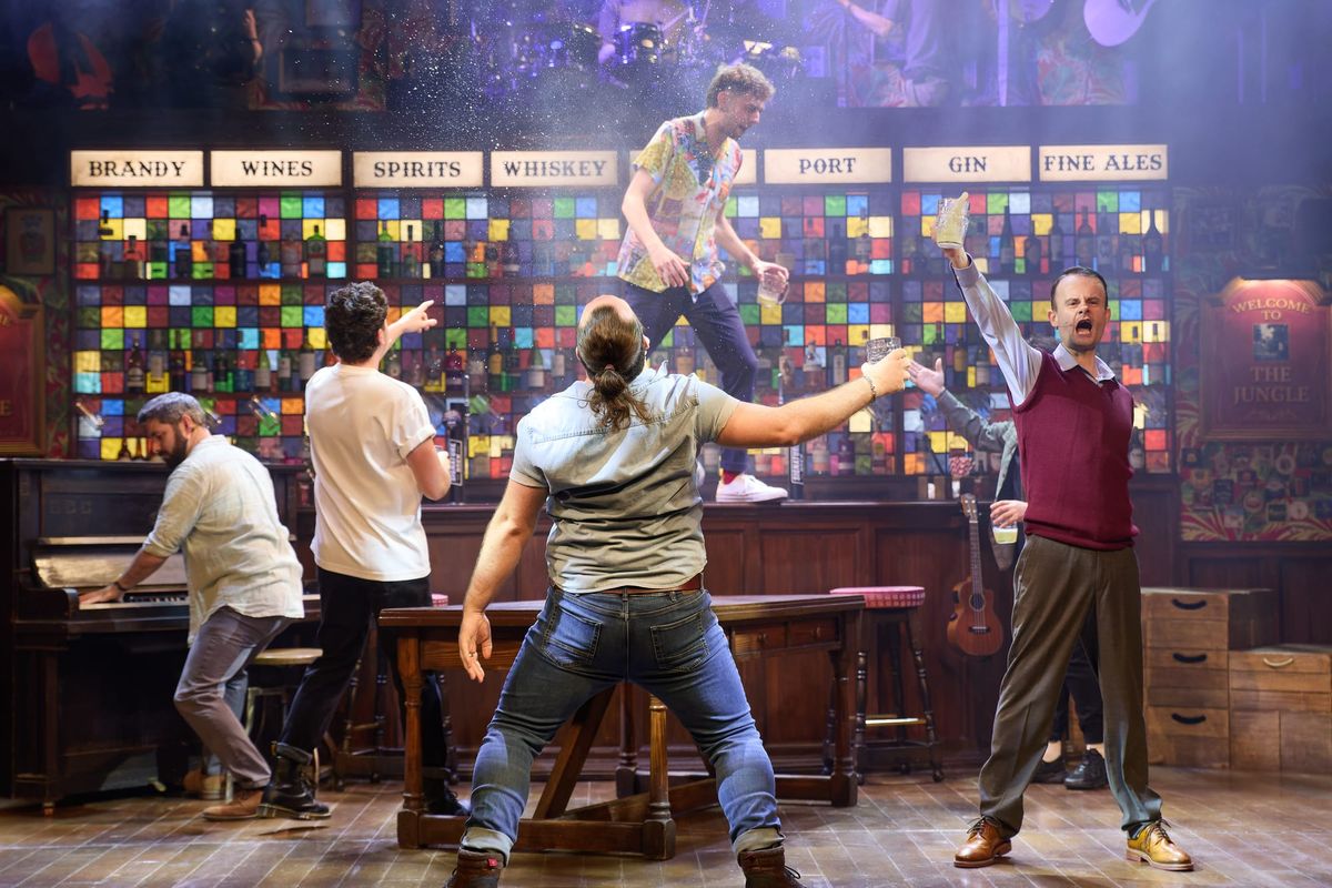 THE CHOIR OF MAN EXTENDS AT THE ARTS THEATRE - NOW BOOKING UNTIL 4 JANUARY 2026