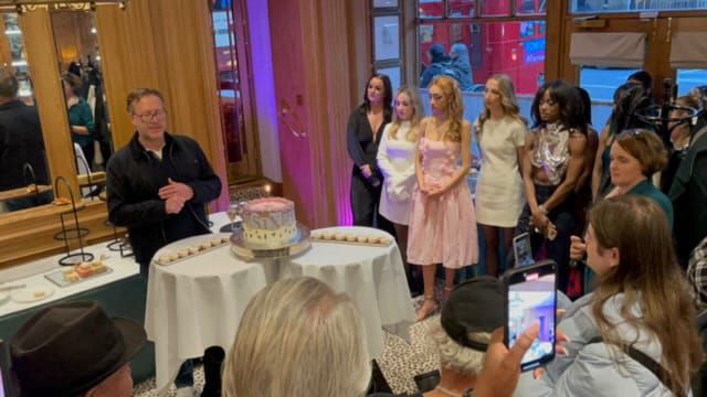 SIX - WEST END QUEENS CELEBRATE SIX SENSATIONAL YEARS WITH A ROYAL AFTERNOON TEA AT THE RUBENS AT THE PALACE