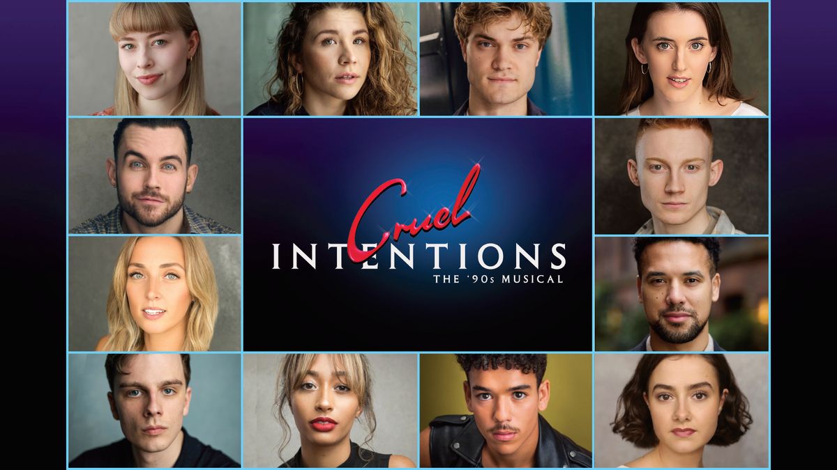 Full cast announced for the UK and Ireland tour of Cruel Intentions: The ’90s Musical