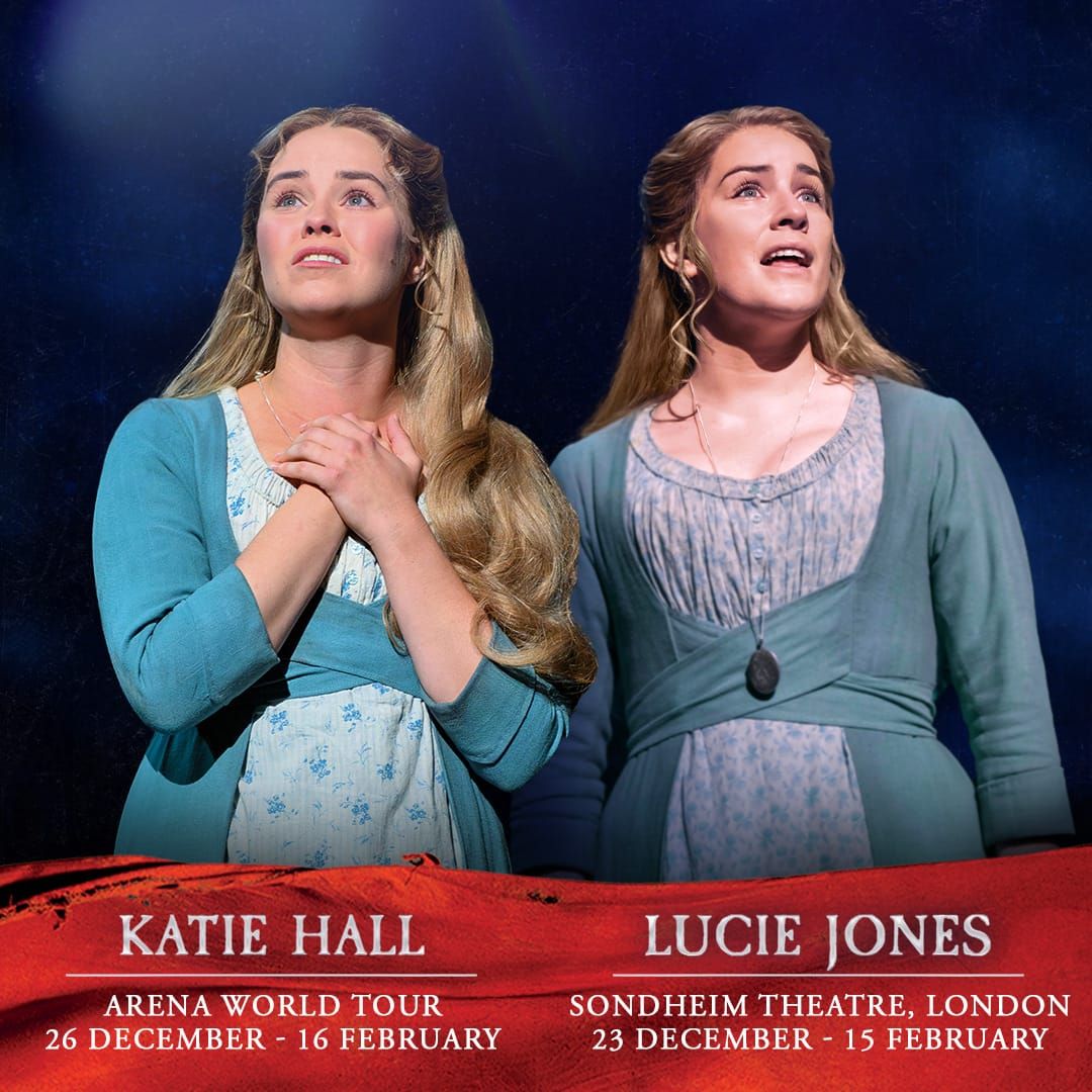 LES MISÉRABLES | Lucie Jones returns to play 'Fantine' in the West End for 8 weeks only | Katie Hall will play 'Fantine' in the Arena tour