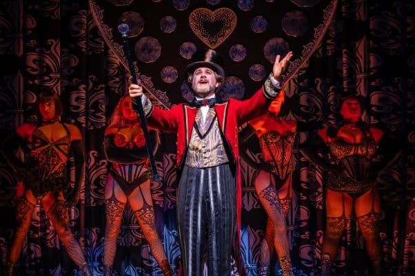 MOULIN ROUGE! THE MUSICAL extends in London