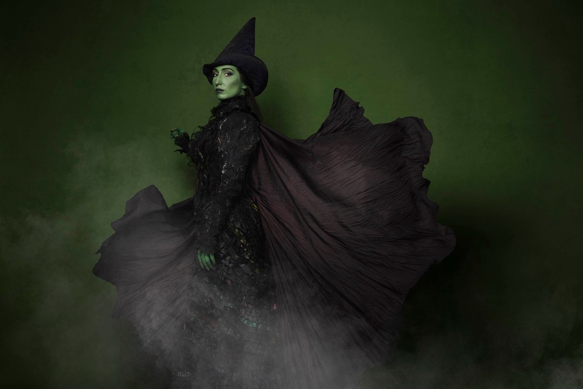 New Wicked West End Photography Released as the Show Embarks on an Innovative Advertising Campaign to Welcome the 2025 / 26 Company
