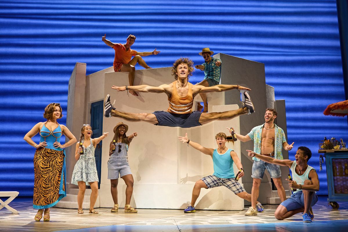 ADDITIONAL DATES AND VENUES ANNOUNCED FOR THE MAJOR NEW UK TOUR OF THE WORLDWIDE SMASH HIT MUSICAL, MAMMA MIA!, BEGINNING FROM OCTOBER 2025
