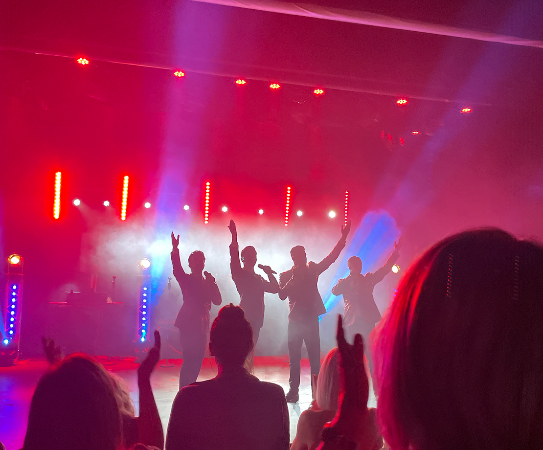 Frankie’s Guys – A Night of Exceptional Talent and Timeless Songs at the Granville Theatre - Review