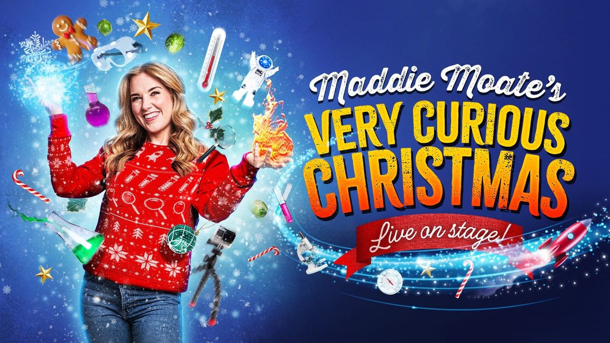 FULL CASTING ANNOUNCED FOR MADDIE MOATE'S  VERY CURIOUS CHRISTMAS - OPENING IN THE WEST END 6 DECEMBER