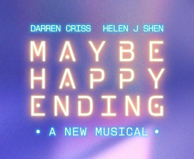 MAYBE HAPPY ENDING on Broadway Opens Tues, 11/12