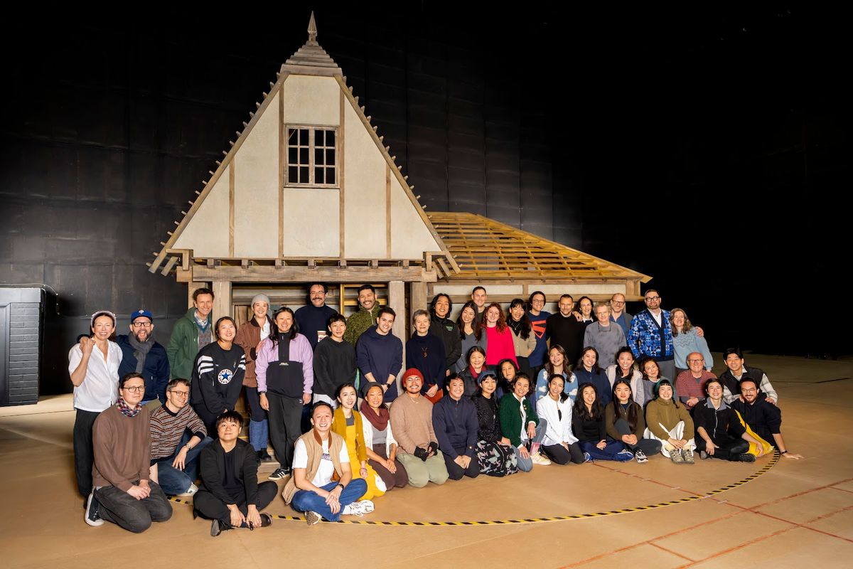 WEST END CAST ANNOUNCED FOR MY NEIGHBOUR TOTORO